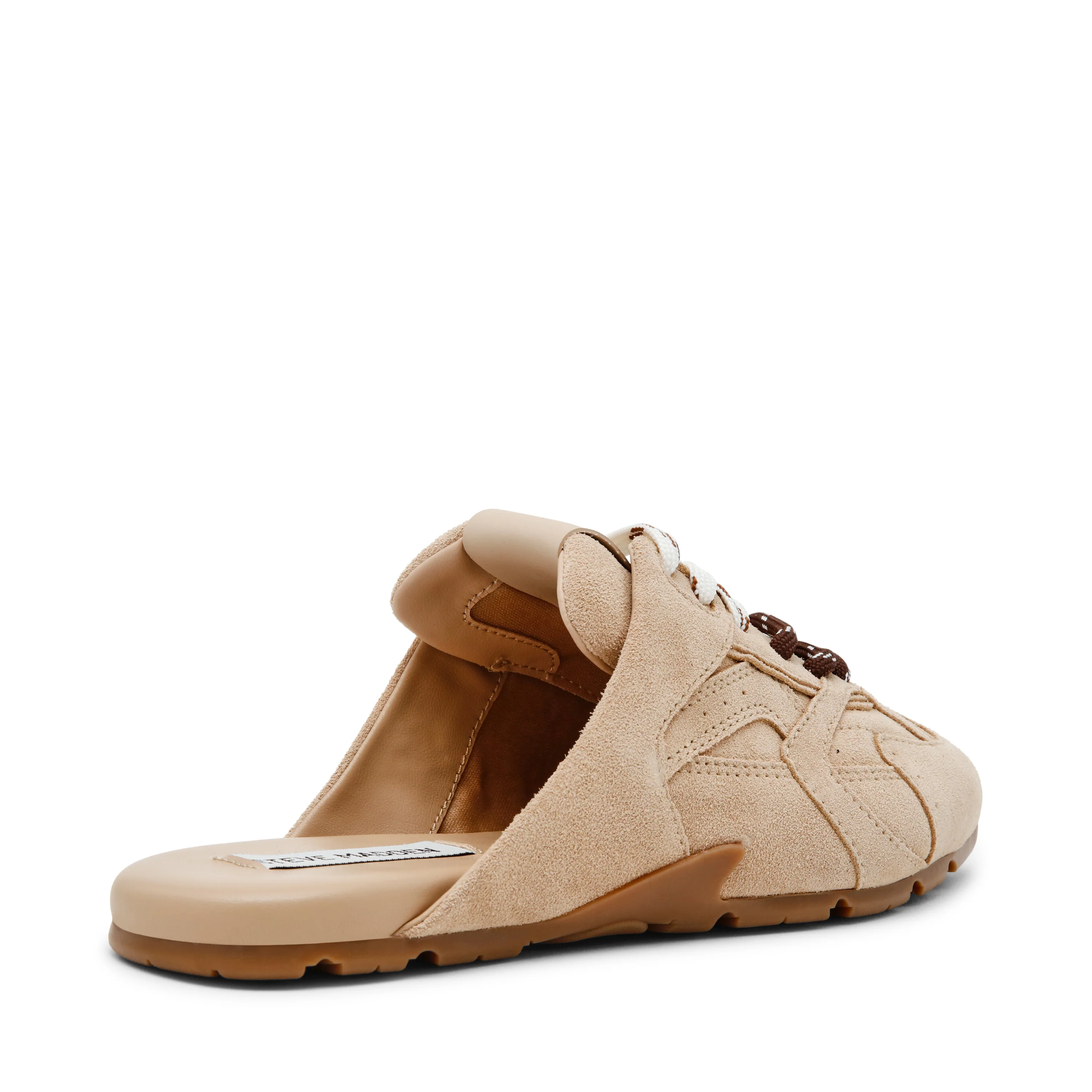 Asiel Mule Sneaker BEIGE SUEDE - Image 5