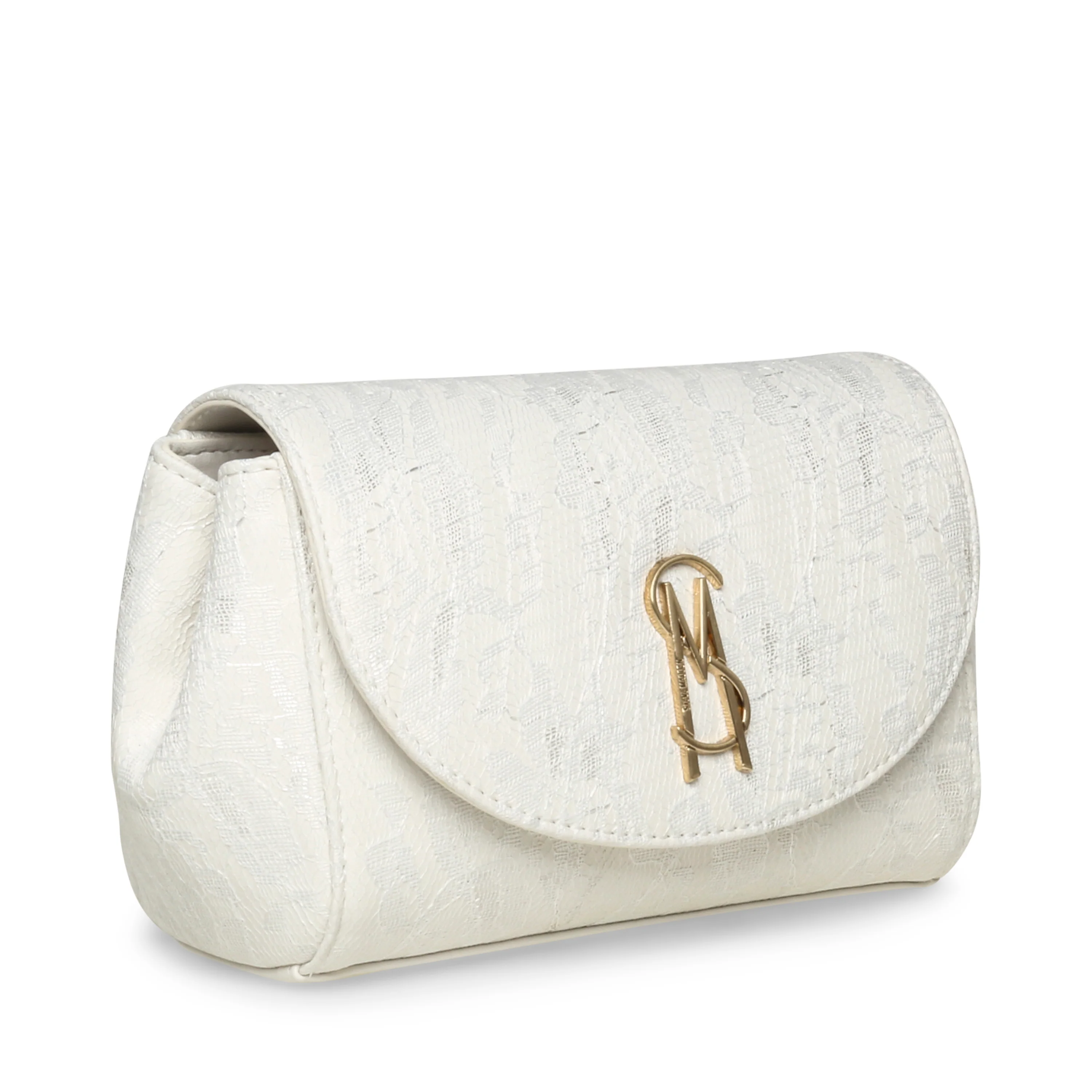 Bnylah Bag WHT/GLD - Image 3