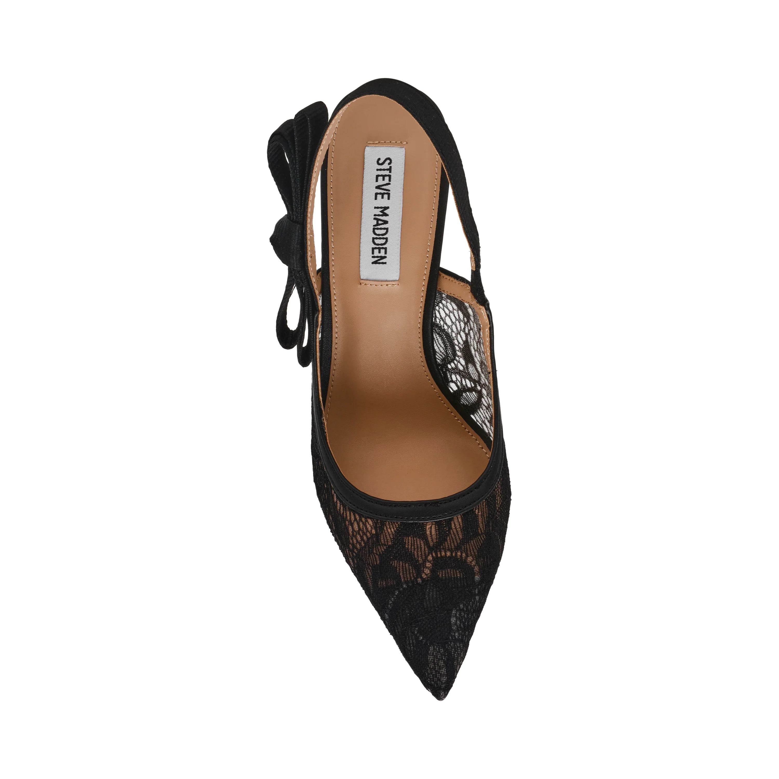 Brylie-L Pump BLACK LACE - Image 6