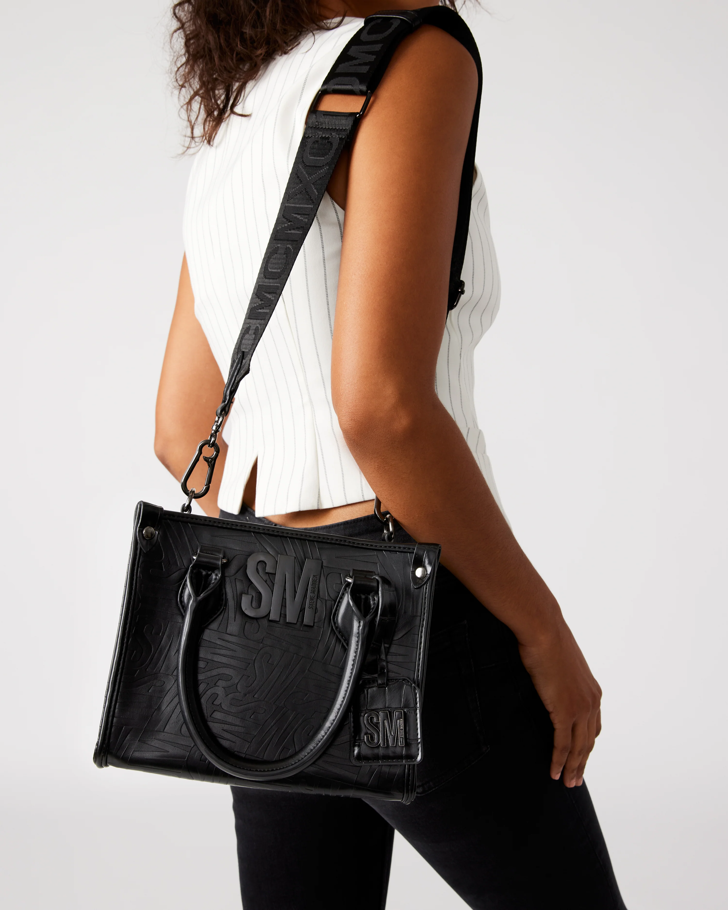 Brolin Bag BLK/SIL - Image 2