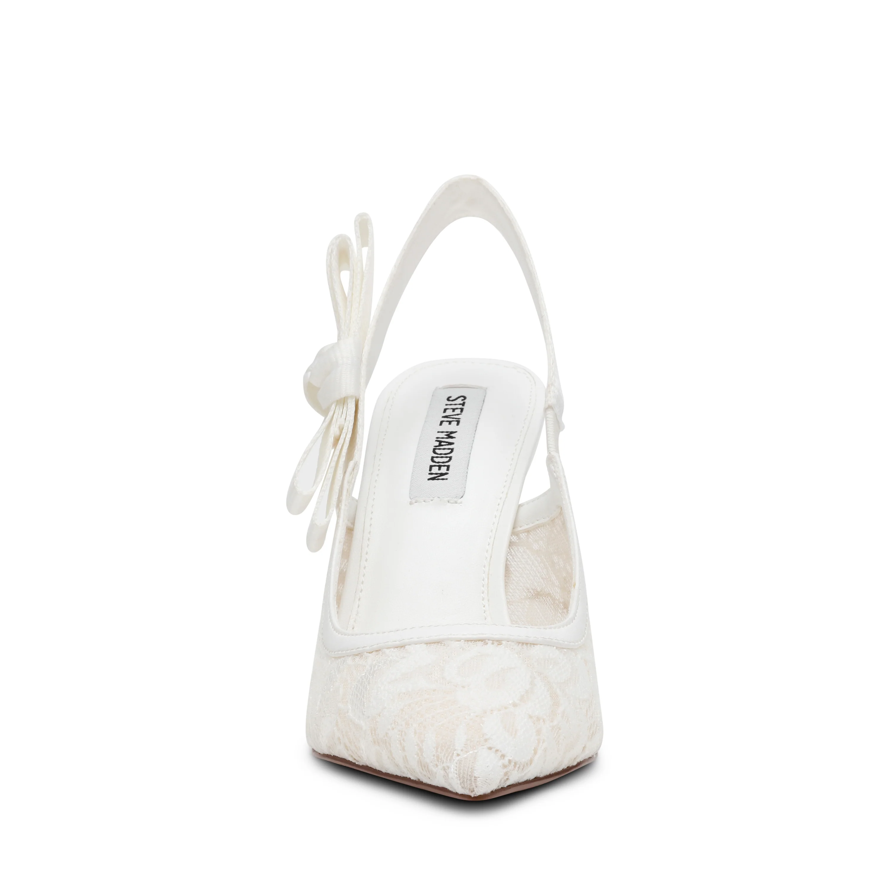 Brylie-L Pump WHITE LACE - Image 5