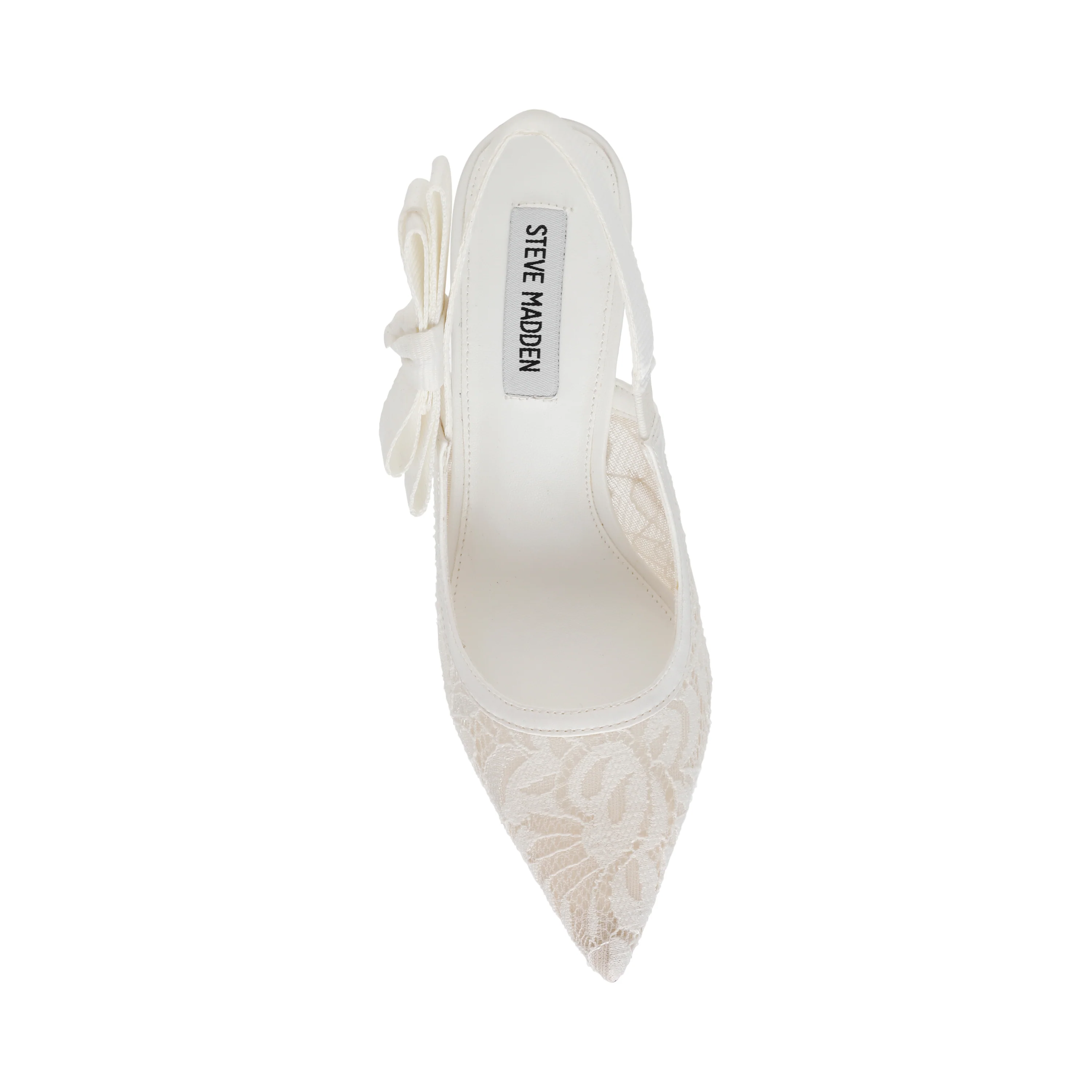 Brylie-L Pump WHITE LACE - Image 6