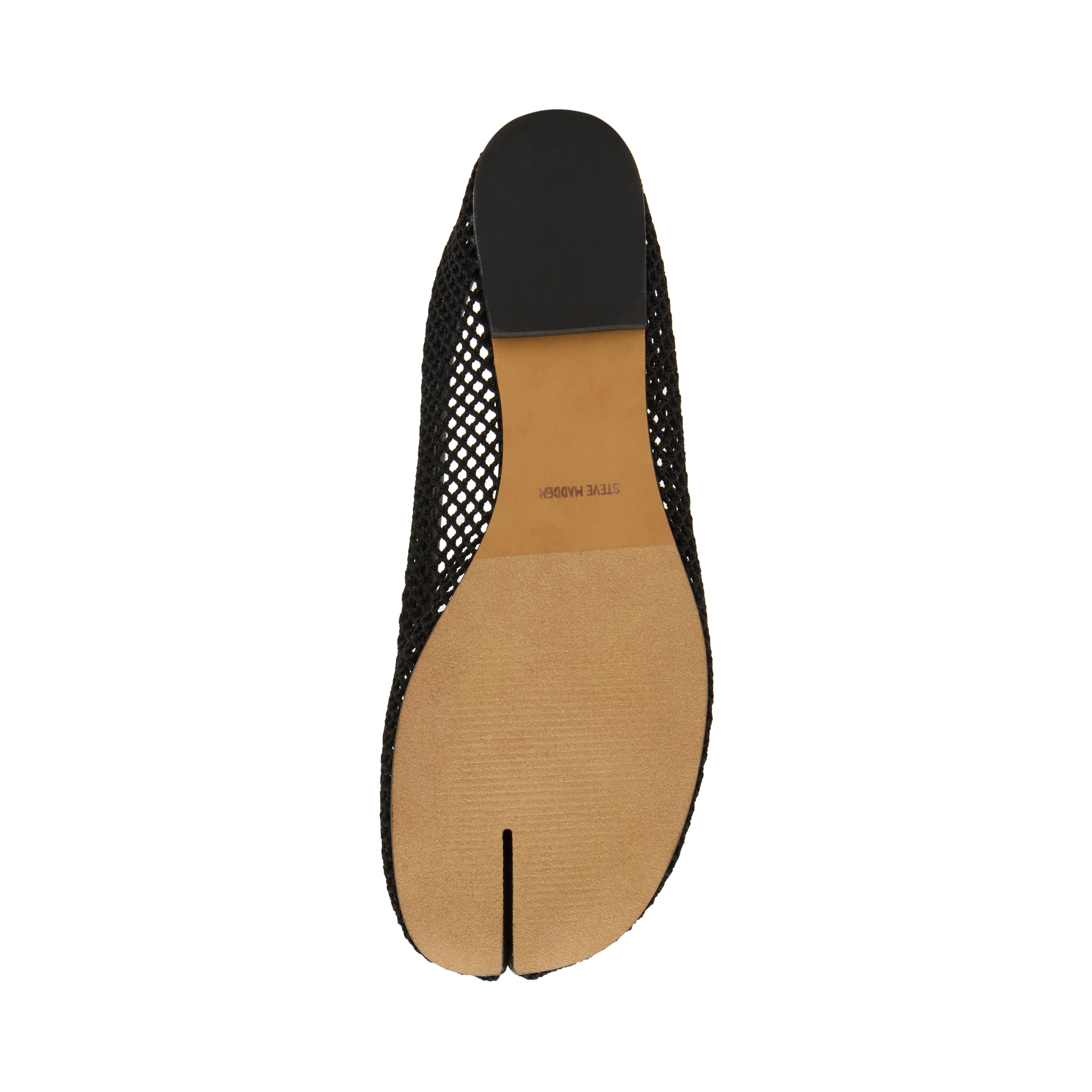 Calico-Mesh Flat Shoe BLACK - Image 7