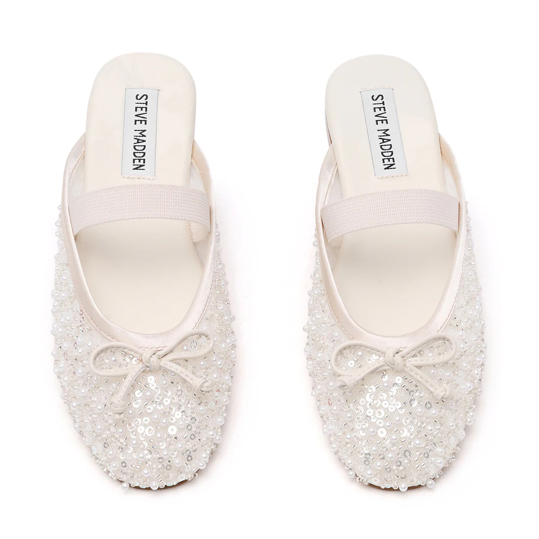 Cutesy-SEQ Flat Shoe IVORY - Image 3