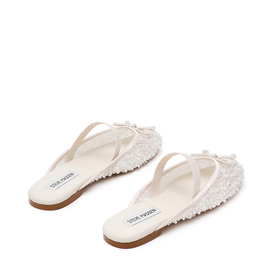Cutesy-SEQ Flat Shoe IVORY - Image 4