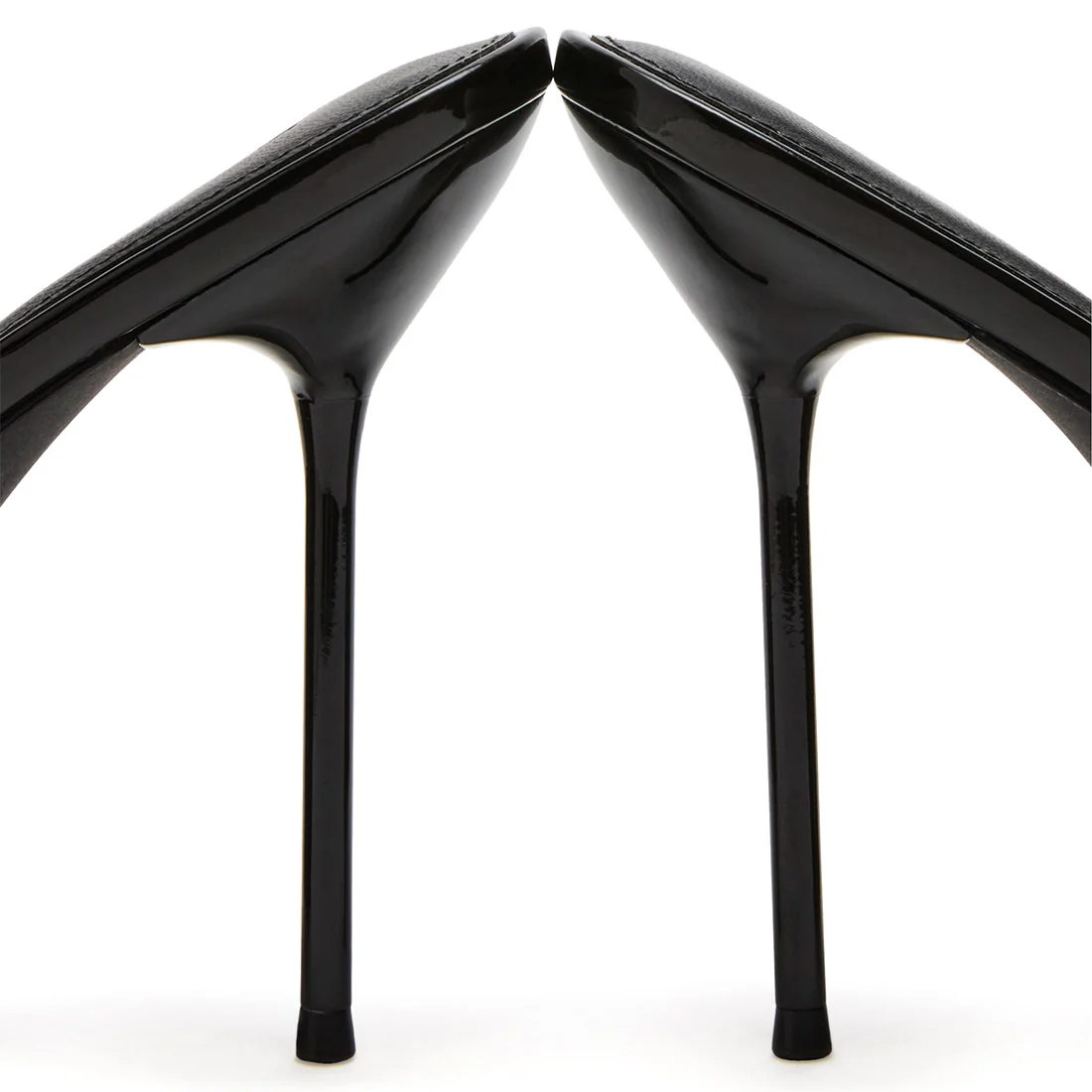 Davina Sandal BLACK PATENT - Image 5