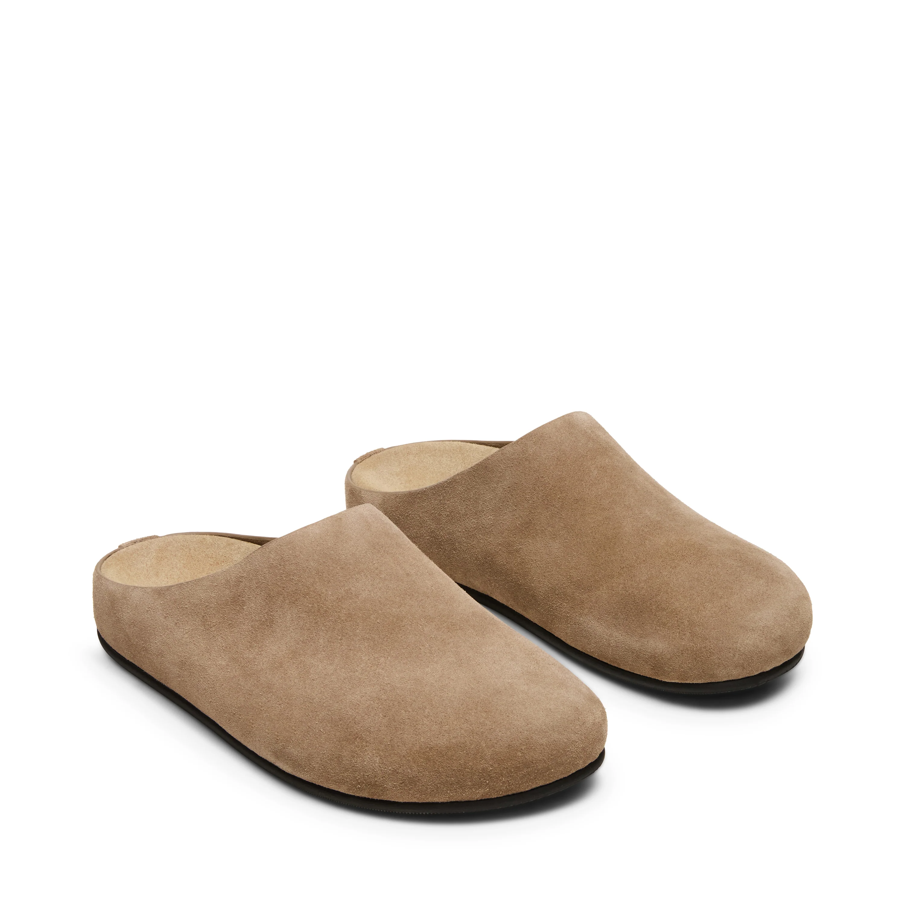 Fern Flat Shoe TAUPE SUEDE - Image 2