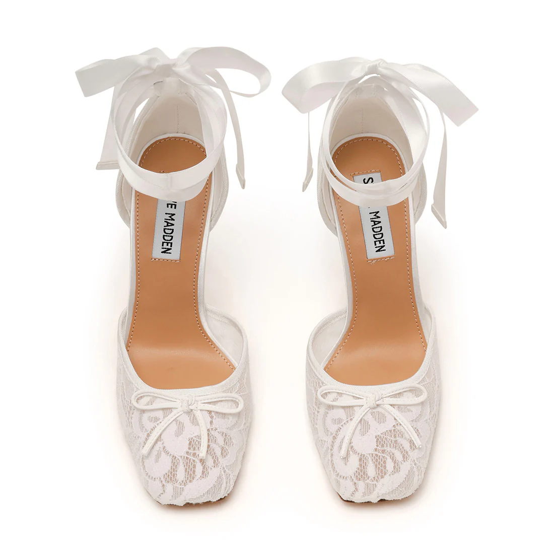 Larina Pump WHITE LACE - Image 4