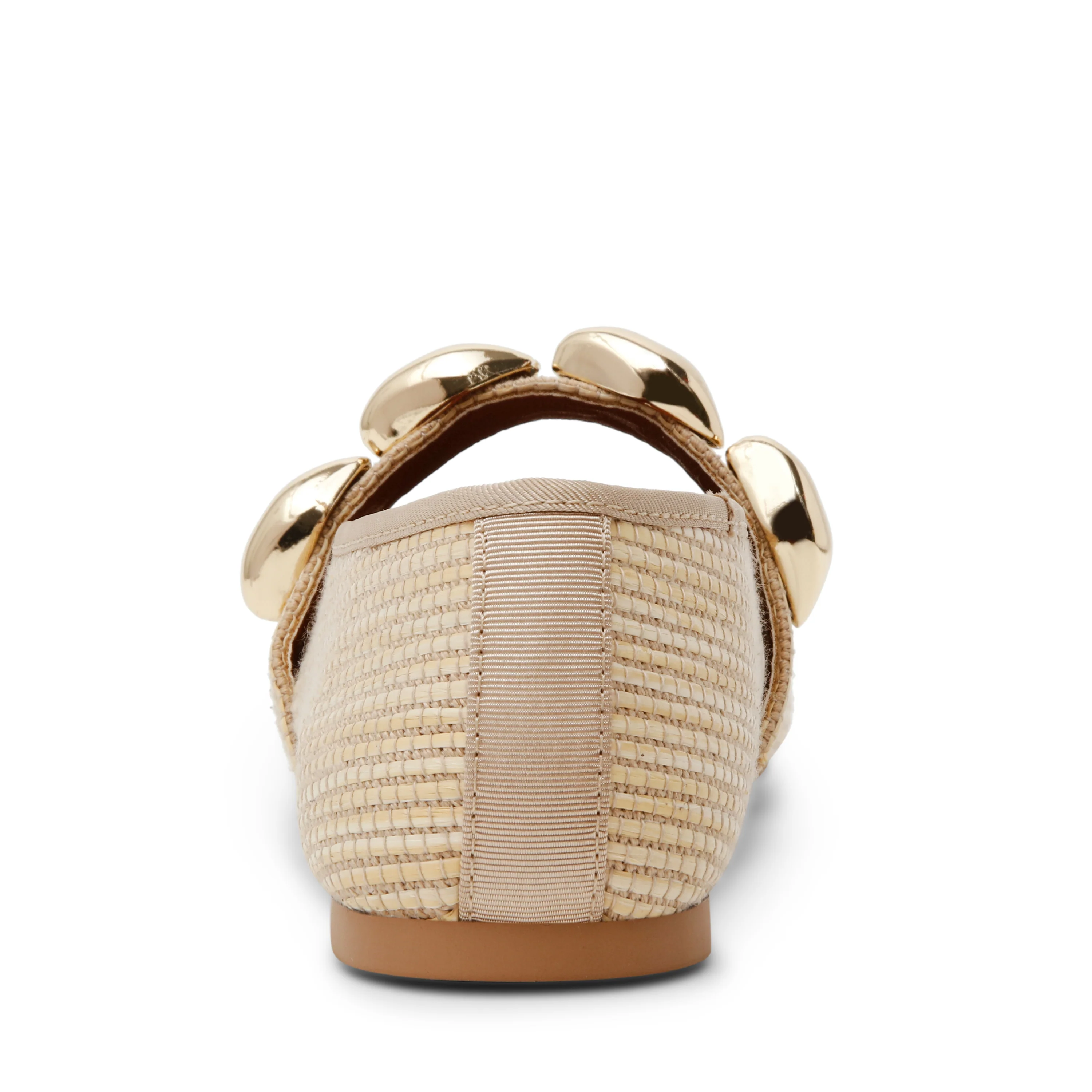 Poppin Flat Shoe NAT RAFFIA - Image 4