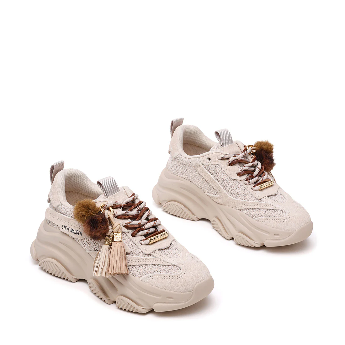 Possession-PPE Sneaker BONE SUEDE - Image 2
