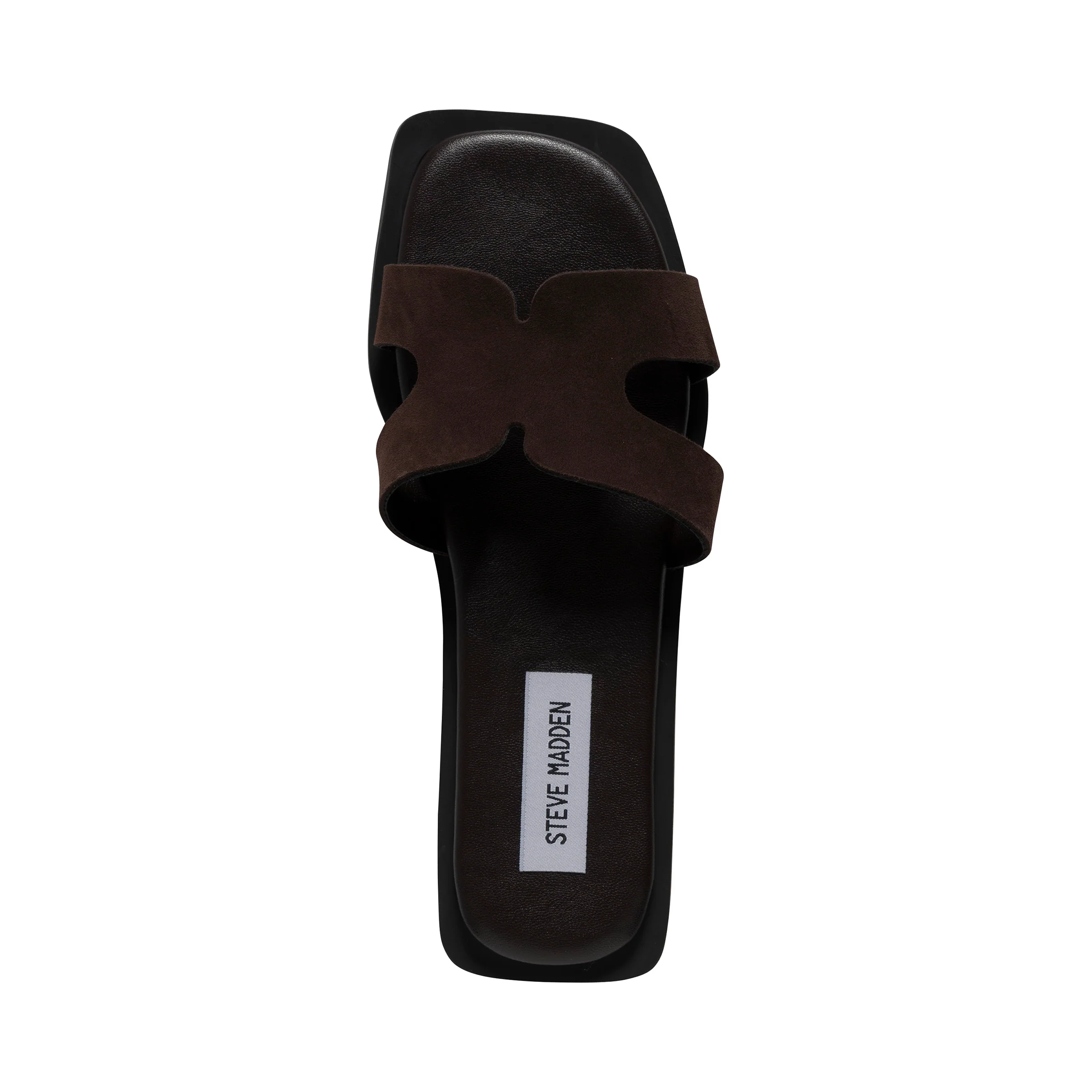 Sofia Slide DRK BRN SUEDE - Image 5