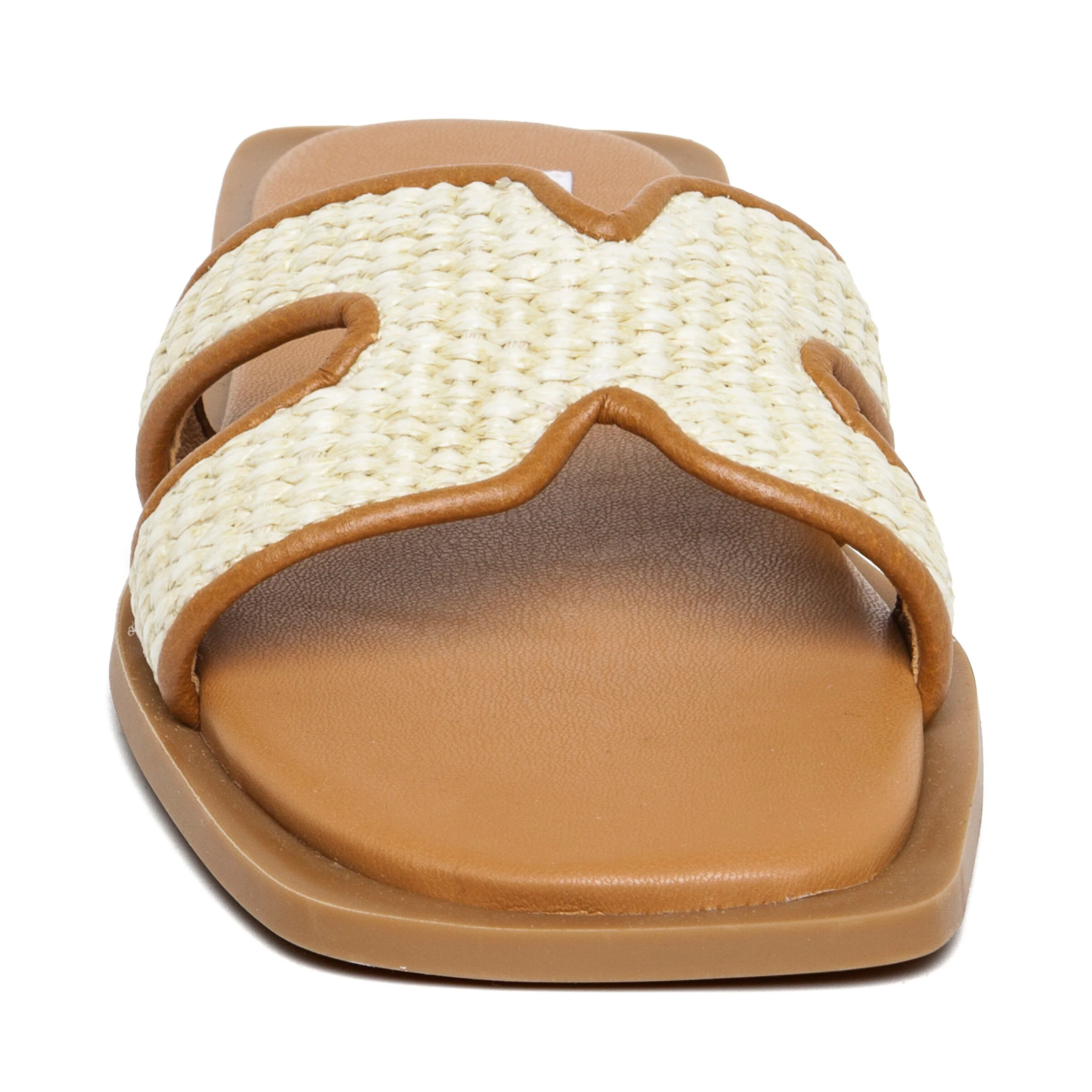 Sofia Slide NAT RAFFIA - Image 3